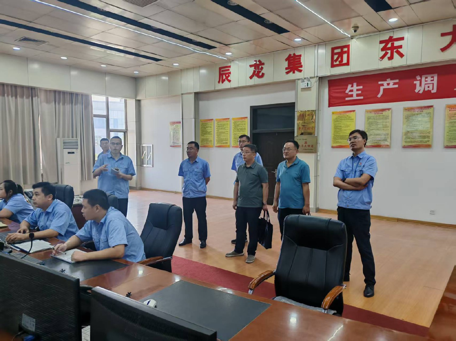市發(fā)改局、市財(cái)政局到東大煤礦開展專項(xiàng)資金項(xiàng)目建設(shè)督導(dǎo)調(diào)研